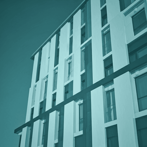 Modern Architecture Building